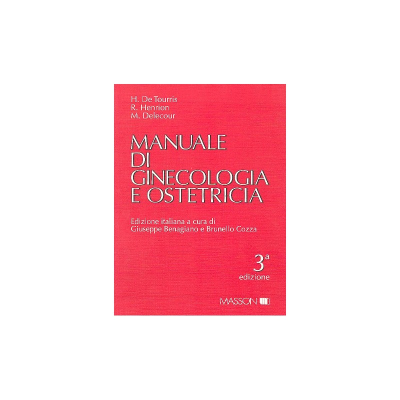 Manuale di ginecologia e ostetricia